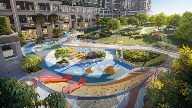 Ba lớp xanh – Linh hồn của Emerald Garden View