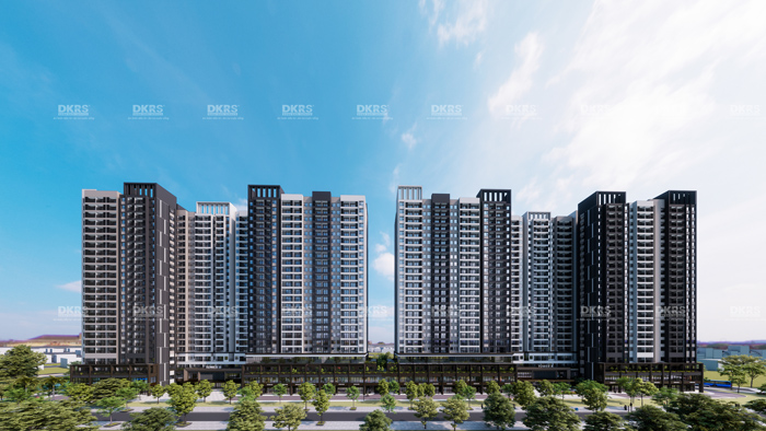 Phối cảnh tổng thể dự án