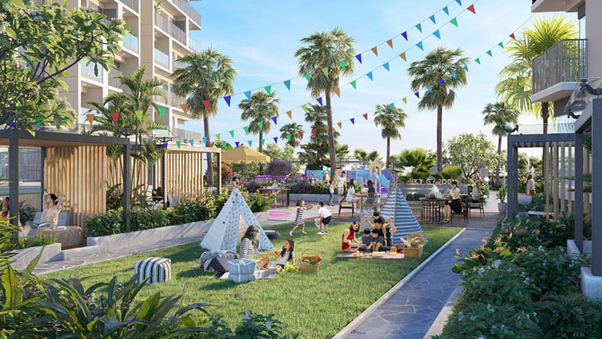 Công viên nội khu