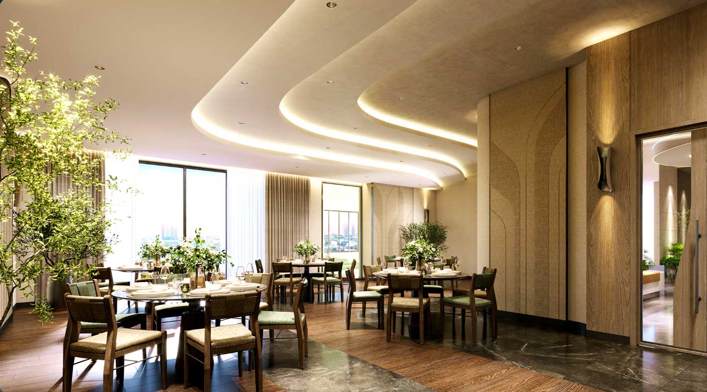 Sảnh đón khách 5 sao